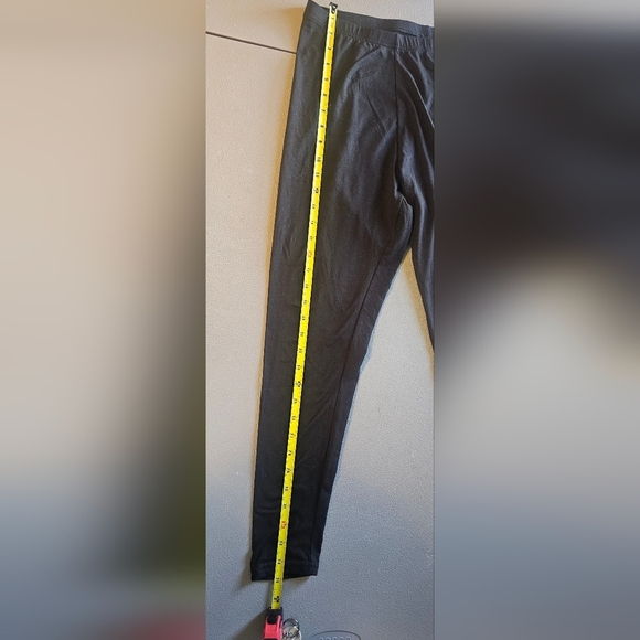 On The Go Womens Black Leggings Size Large - Picture 3 of 4